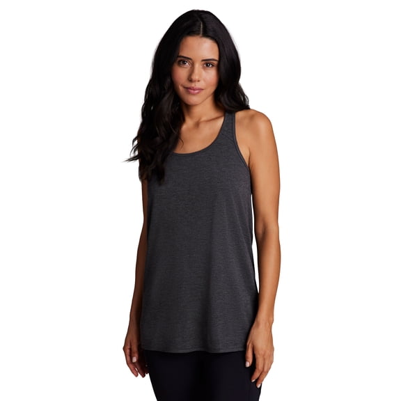 RBX Active Women's Twist Back Soft Relaxed Tank Top Tunic