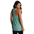 thumbnail image 1 of RBX Active Women's Twist Back Soft Relaxed Tank Top Tunic, 1 of 4
