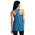 thumbnail image 1 of RBX Active Women's Twist Back Soft Relaxed Tank Top Tunic, 1 of 5