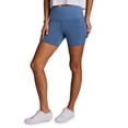 thumbnail image 1 of RBX Active Women's Ultra Hold 5-Inch Bike Short With Pockets, 1 of 5