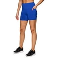thumbnail image 1 of RBX Active Women's Ultra Hold 5-Inch Bike Short With Pockets, 1 of 5
