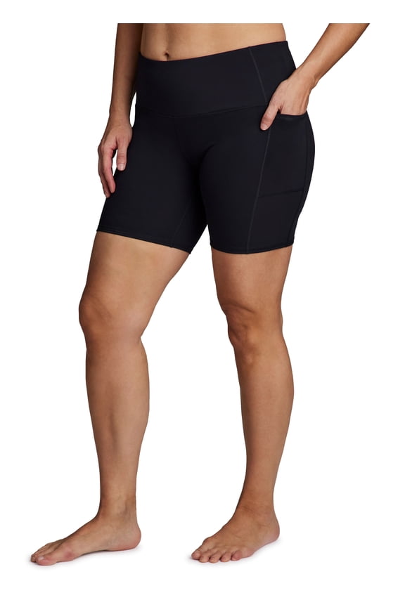 Active Women's Ultra Hold 7-Inch Bike Short With Pockets