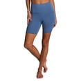 thumbnail image 1 of RBX Active Women's Ultra Hold 7-Inch Bike Short With Pockets, 1 of 4