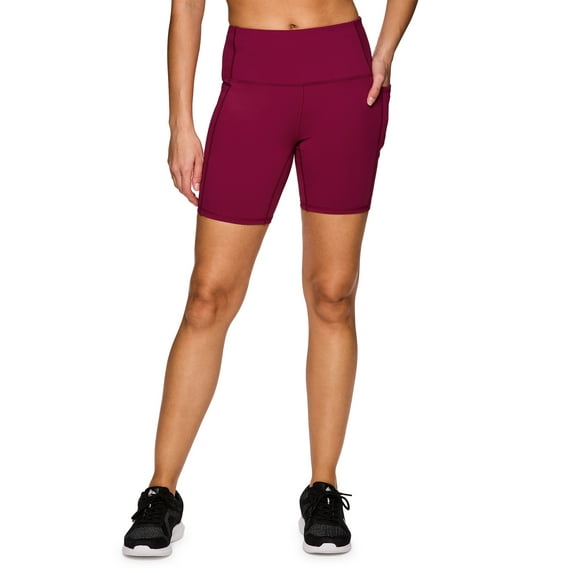 RBX Active Women's Ultra Hold 7-Inch Bike Short With Pockets