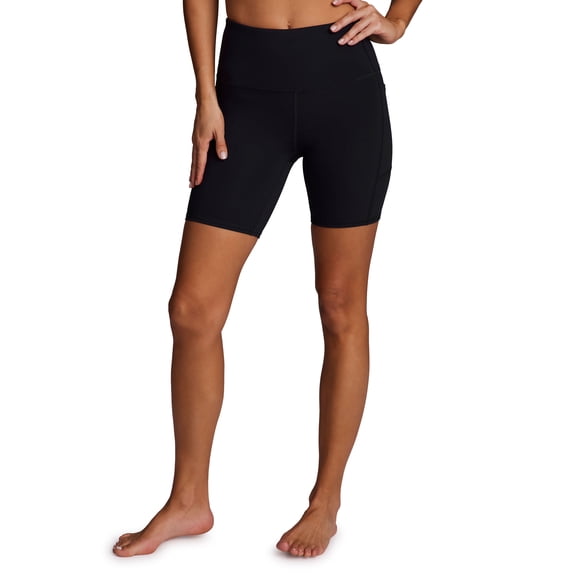 RBX Active Women's Ultra Hold 7-Inch Bike Short With Pockets