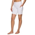 thumbnail image 1 of RBX Active Women's Ultra Hold 7-Inch Bike Short With Pockets, 1 of 5