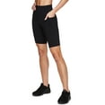 thumbnail image 1 of RBX Active Women's Ultra Hold 9-Inch Bike Short With Pockets, 1 of 5