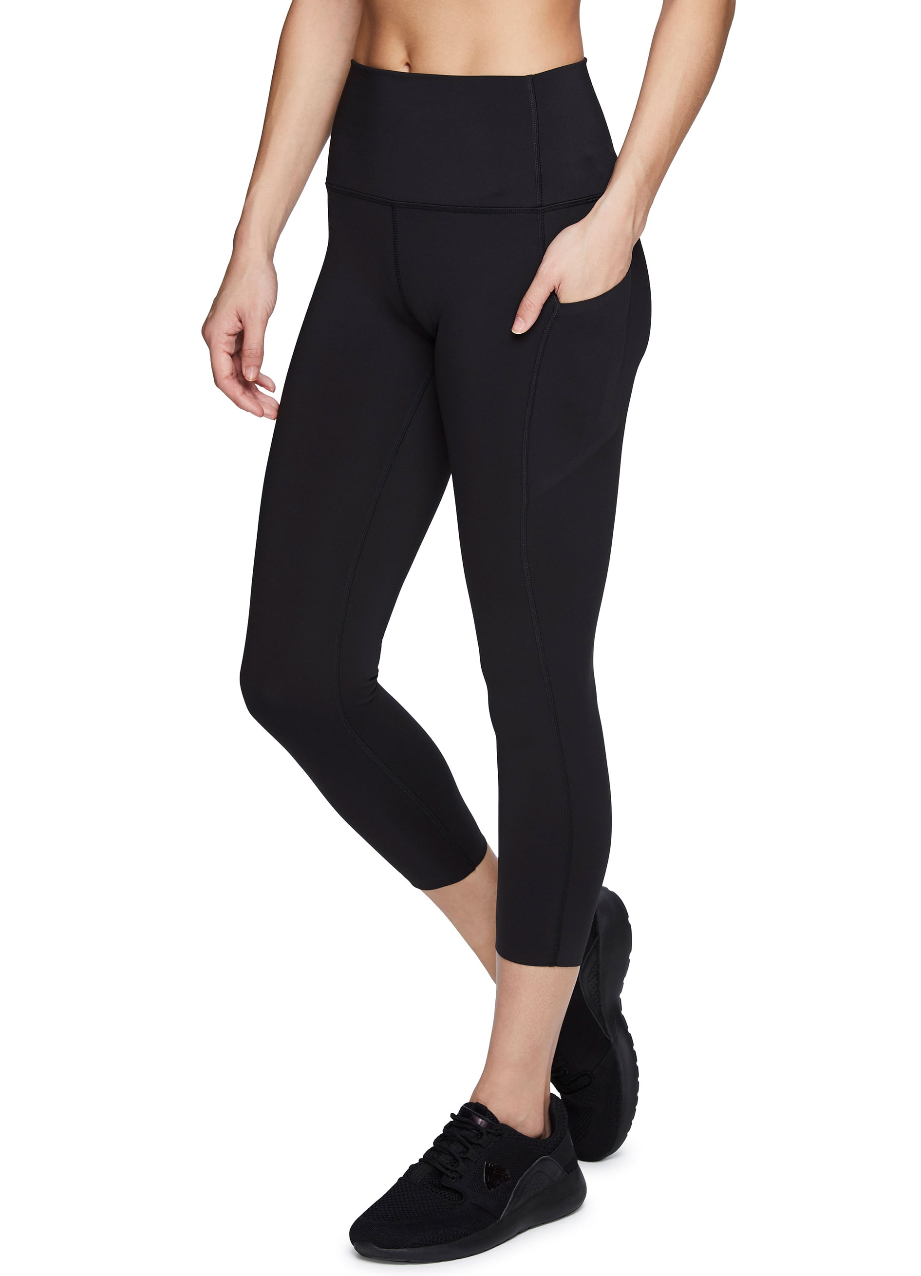 RBX Active Women's Ultra Hold Squat Proof Capri Legging with Pockets