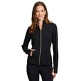 thumbnail image 1 of RBX Active Women's Ultra Lightweight Super Soft Mock Neck Active Running Jacket with Pockets, Thumbholes, 1 of 5