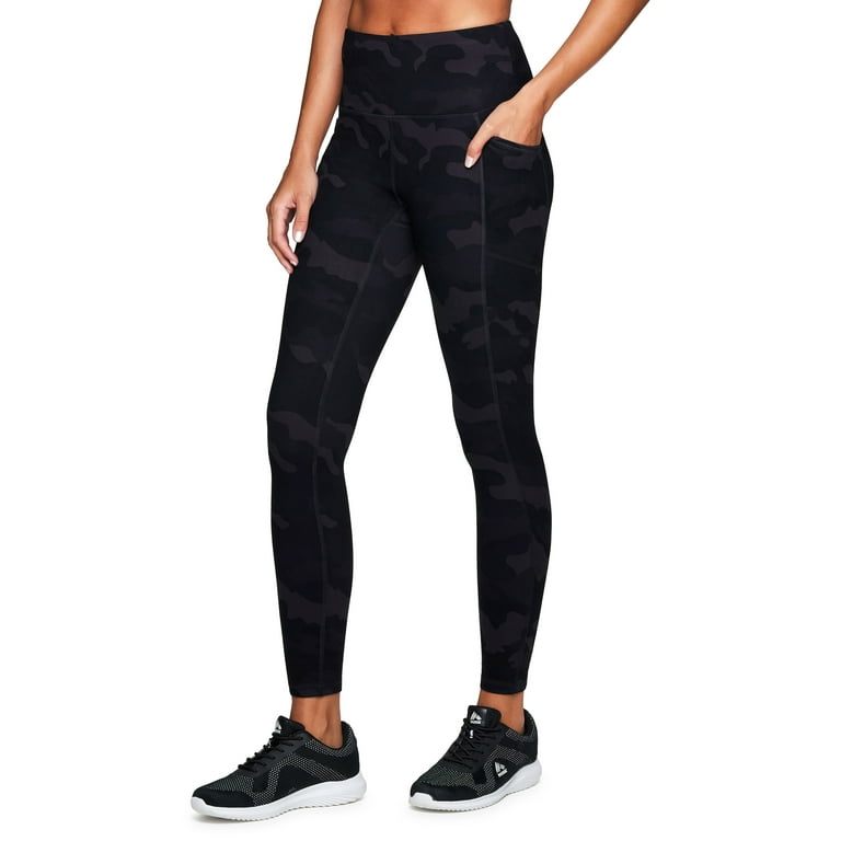 RBX Active Women's Ultra Soft Camo Workout Legging With Pockets