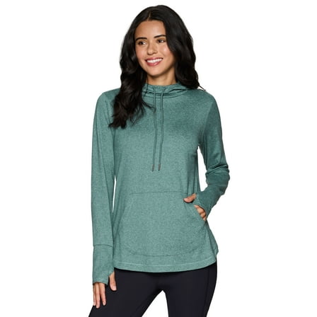 RBX Active Women's Ultra Soft Lightweight Hoodie Tunic With Pocket