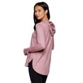 thumbnail image 1 of RBX Active Women's Ultra Soft Lightweight Hoodie Tunic With Pocket, 1 of 5
