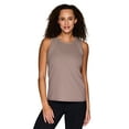 thumbnail image 1 of RBX Active Women's Ultra Soft Ribbed Panel Workout Tank Top, 1 of 5