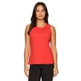 thumbnail image 1 of RBX Active Women's Ultra Soft Ribbed Panel Workout Tank Top, 1 of 5