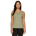 thumbnail image 1 of RBX Active Women's Ultra Soft Ribbed Panel Workout Tank Top, 1 of 5