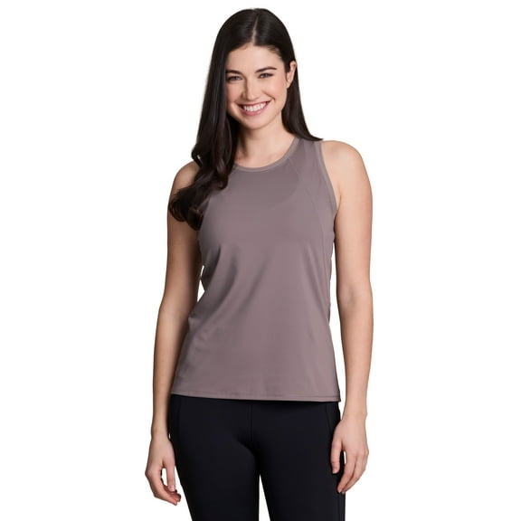 RBX Active Women's Ultra Soft Ribbed Panel Workout Tank Top