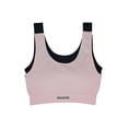 thumbnail image 1 of RBX Active Women's Variegated Rib Everyday Lounge Bralette 2-Pack, 1 of 5