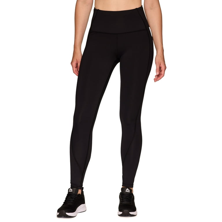 RBX Active Women's Waistband Pockets Full Length High Impact