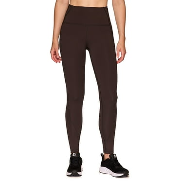RBX Active Women's Waistband Pockets Full Length High Impact Workout Tights