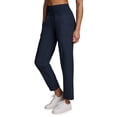 thumbnail image 1 of RBX Active Women's Weekend Pant, Lightweight Stretch Woven Quick Dry Clean Waisted Straight Leg Ankle Pant with Pockets, 1 of 4