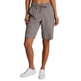 thumbnail image 1 of RBX Active Women's Woven Cargo Bermuda Short With Pockets, 1 of 5