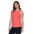 thumbnail image 1 of RBX Active Women's Yoga Workout Tank Top With Breathable Mesh, 1 of 5