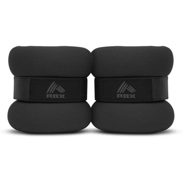 ZTTENLLY 3LB Wrist Weights Pair - Adjustable Ankle Weights For Walking, Running & Physical Therapy