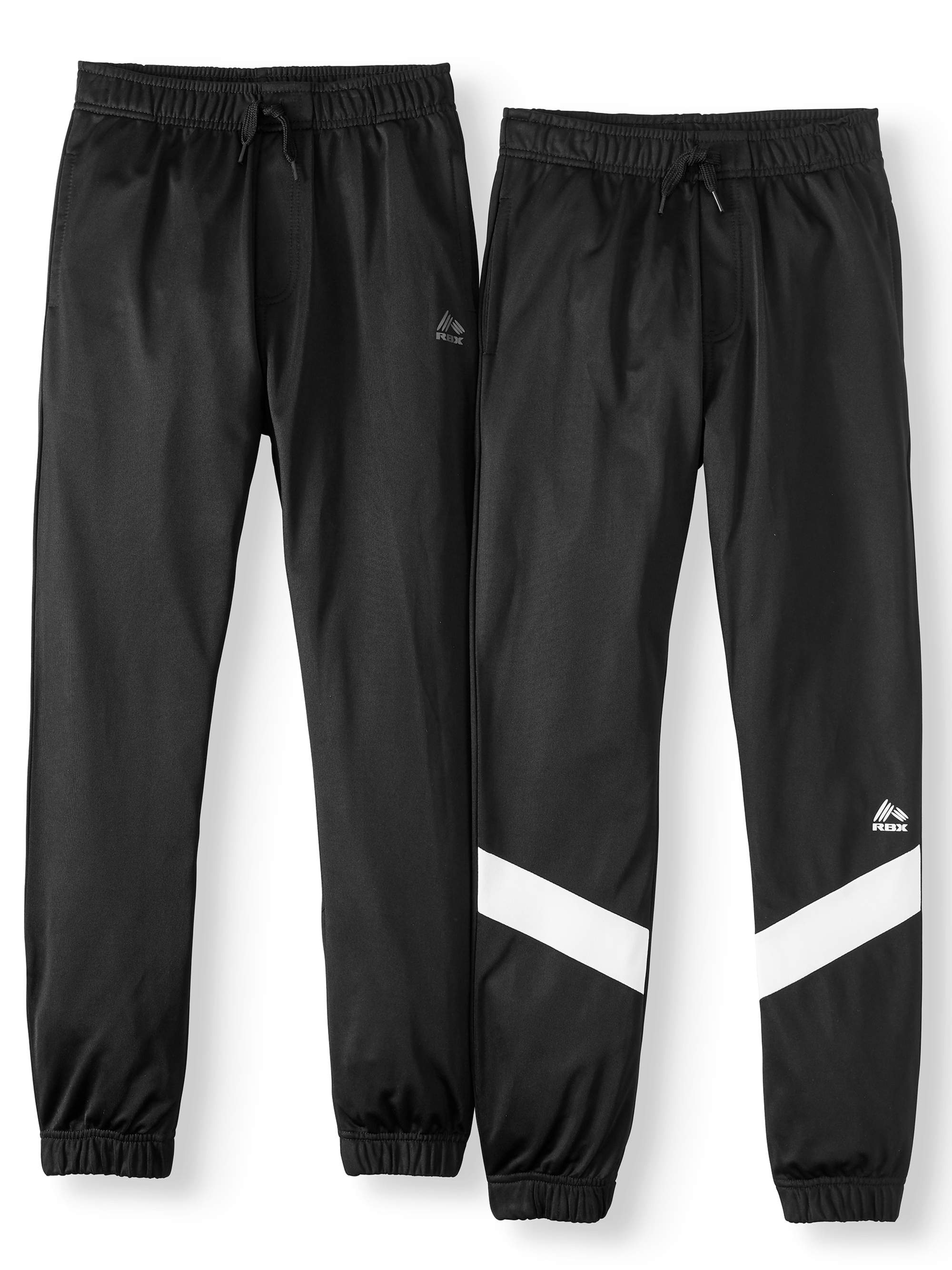 RBX Athletic Tricot Jogger Pants, 2-Pack (Little Boys & Big Boys) - image 1 of 2