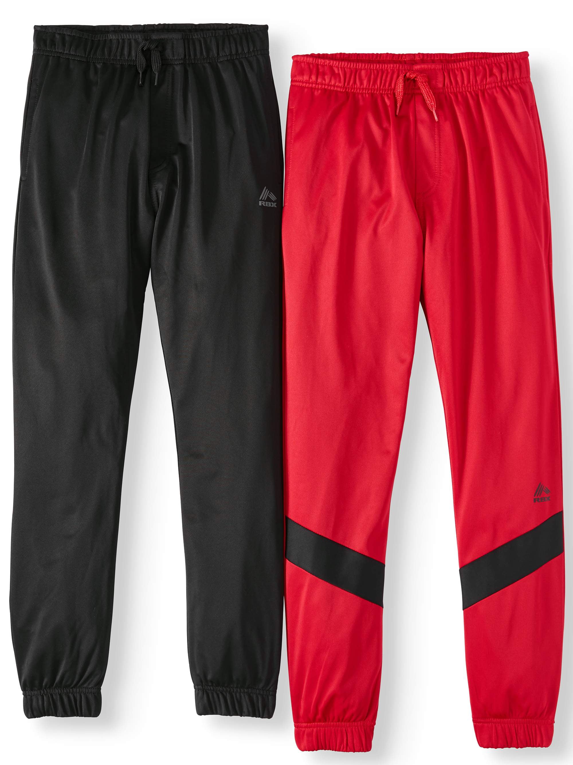 RBX Athletic Tricot Jogger Pants, 2Pack (Little Boys & Big Boys
