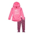 RBX Baby Girls & Toddler Girls Tech Fleece Pullover Hoodie Sweatshirt