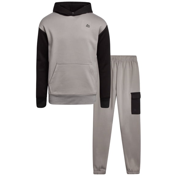 RBX Boys Sweatsuit Set - 2 Piece Soft Fleece Pullover Hoodie Sweatshirt & Boys Joggers Set