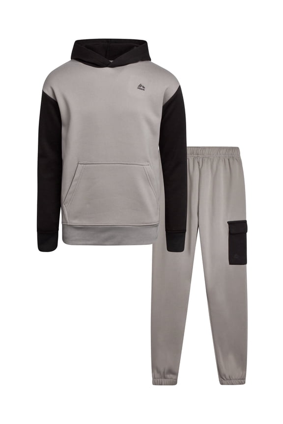 Boys Sweatsuit Soft Fleece Kids Pullover Hoodie and Jogger Sweatpants 2 Piece Set