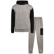 RBX Boy's Jogger Set - 2 Piece Fleece Sweatsuit Kids Clothing Set (Size: 4-12)