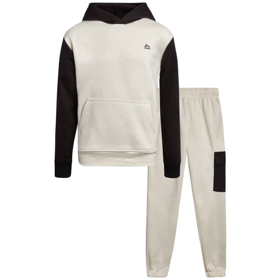 RBX Boys Jogger Set - Soft Fleece Pullover Hoodie and Jogger Sweatpants for Boys 2 Piece Sweatsuit Set