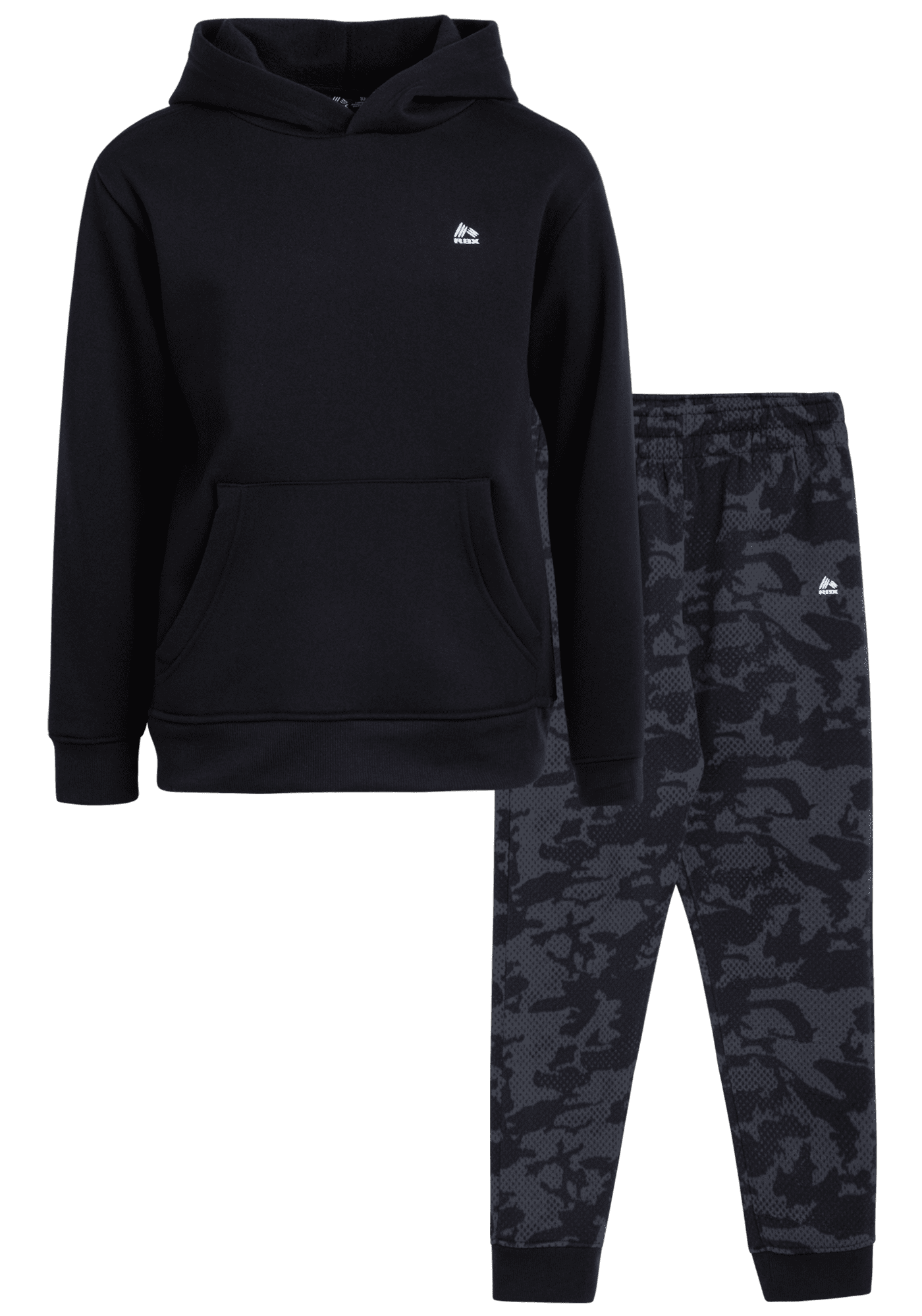 RBX Boy's Jogger Set - 2 Piece Fleece Sweatsuit Kids Clothing Set (Size ...