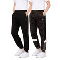 thumbnail image 1 of RBX Boys Sweatpants Tricot Soft Stretch Performance Boys Joggers with Elastic Waist & Pockets 2 Pack, 1 of 7