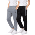 thumbnail image 1 of RBX Boys Sweatpants - 2 Pack Performance Tricot Boys Joggers Athletic Pants with Pockets (Size: 4-20), 1 of 6