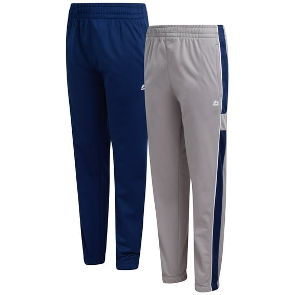 RBX Boy's Sweatpants - 2 Pack Active Tricot Jogger Pants (Size 4-20)