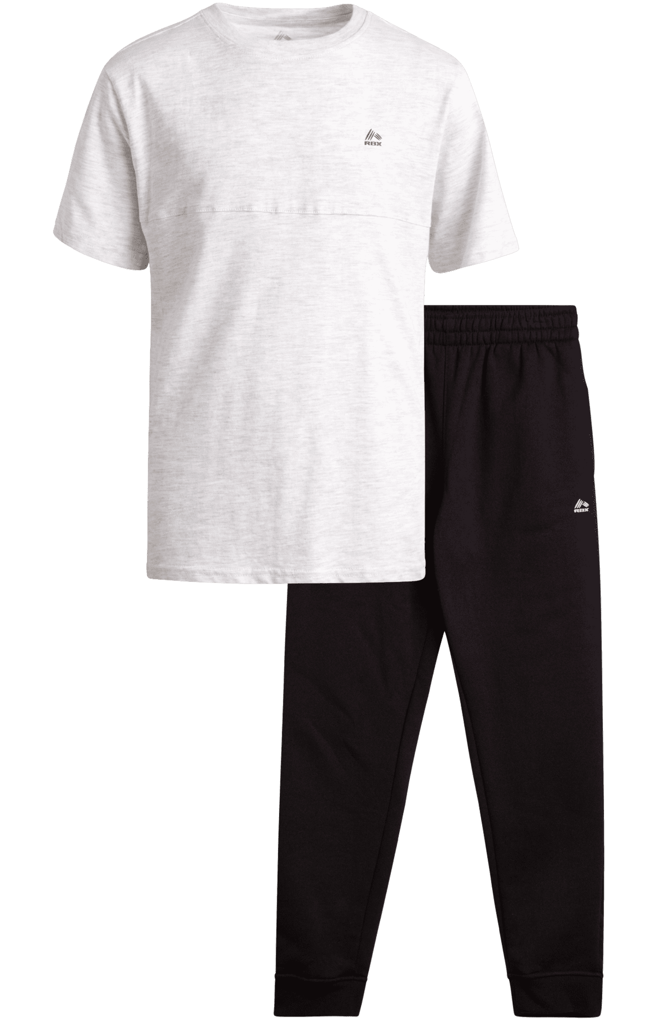 Rock Star Yellow Kids T-Shirt & Jogger Set main image 1