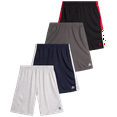 thumbnail image 1 of RBX Boys’ Active Shorts – 4 Pack Athletic Performance Basketball Shorts for Boys (8-16), 1 of 7