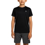 RBX Boys Short Sets Soft Short Sleeve Kids Athletic Shirt and Basketball Shorts 2 Piece Set