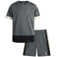 thumbnail image 1 of RBX Boys' Active Shorts Set - 2 Piece Performance T-Shirt and Gym Shorts (4-12), 1 of 7