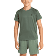 thumbnail image 1 of RBX Boys Athletic Shorts Set - 2 Piece Short Sleeve T-Shirt and Quick Dry Gym Shorts Set (8-12), 1 of 7
