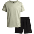 thumbnail image 1 of RBX Boys Active Shorts Set - 2 Piece Boys Athletic Shirts and Kids Basketball Shorts (8-12), 1 of 7