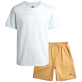 thumbnail image 1 of RBX Boys' Active Shorts Set - 2 Piece Short Sleeve T-Shirt and Tech Hybrid Shorts (4-12), 1 of 7