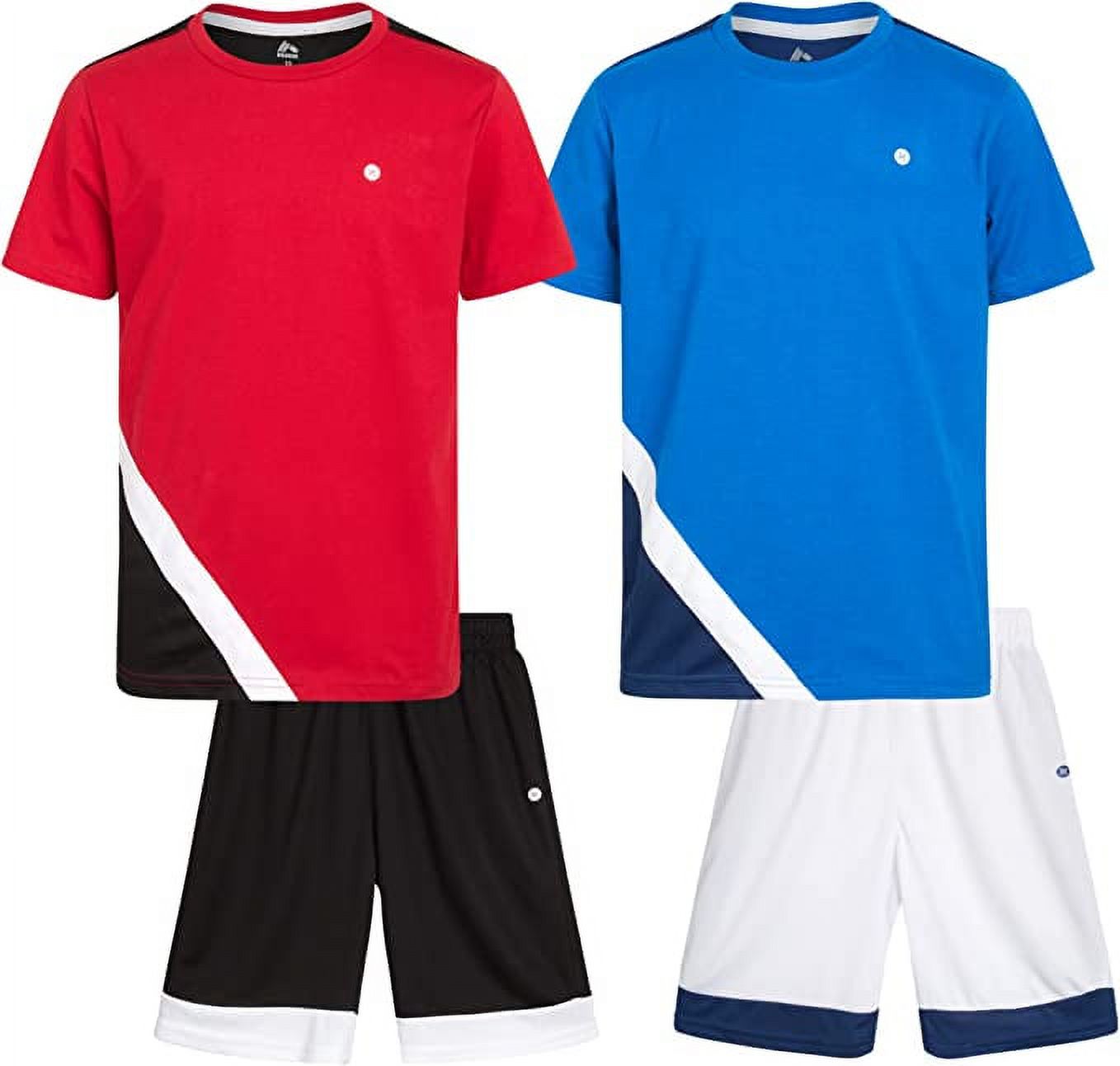 Athletic Works Boys Printed Top And Shorts Set 2 Piece Sizes 4 18 athletic-works-boys-printed-top-and-shorts-set-2-piece-sizes-4-18