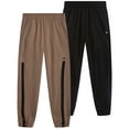 thumbnail image 1 of RBX Boys Sweatpants - 2 Pack Active Performance Soft Fleece Jogger Sweatpants with Pockets, 1 of 7