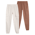 thumbnail image 1 of RBX Boys Sweatpants - 2 Pack Active Performance Soft Fleece Jogger Sweatpants with Pockets, 1 of 6
