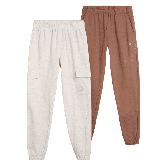 RBX Boys Sweatpants - 2 Pack Active Performance Soft Fleece Jogger Sweatpants with Pockets