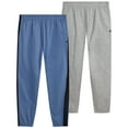 thumbnail image 1 of RBX Boys Sweatpants - 2 Pack Active Performance Soft Fleece Jogger Sweatpants with Pockets, 1 of 7